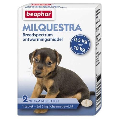 Beaphar Milquestra Kleine Hond / Pup 2 TBL-HOND-BEAPHAR-Dogzoo