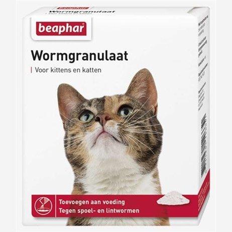 Beaphar Wormgranulaat Kitten/Kat 4X1 GR - Dogzoo