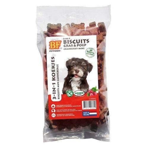 Bf Petfood 3 In 1 Hondenkoekjes Met Cranberry Mini