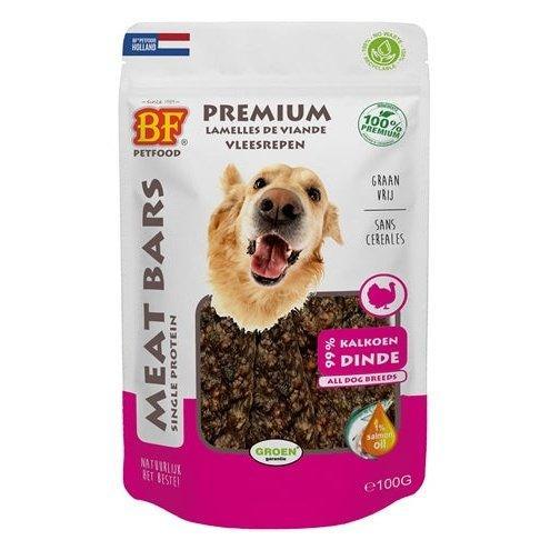 Bf Petfood Meat Bars Kalkoen