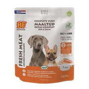 Bf Petfood Vleesvoeding Zalm Worst