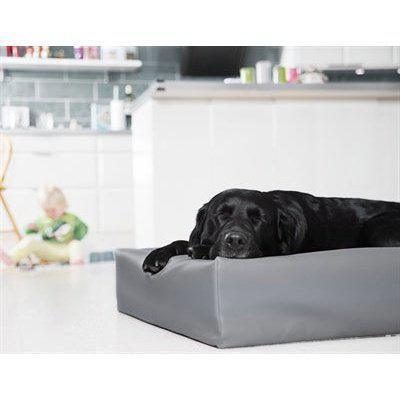 Bia Bed Hondenmand Grijs-HOND-BIA BED-BIA-60 70X60X15 CM (23446)-Dogzoo