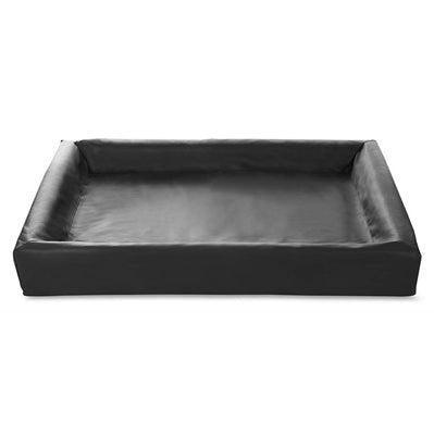 Bia Bed Hondenmand Zwart-HOND-BIA BED-BIA-80 100X80X15 CM (28893)-Dogzoo