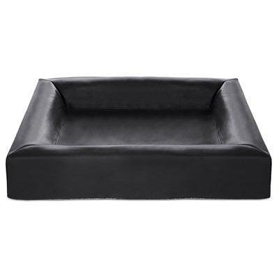 Bia Bed Hondenmand Zwart-HOND-BIA BED-BIA-70 85X70X15 CM (28892)-Dogzoo