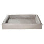 Bia Bed Kunstleer Hoes Hondenmand Taupe-HOND-BIA BED-BIA-80 100X80X15 CM (347639)-Dogzoo