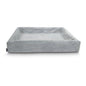 Bia Bed Rib Hoes Voor Hondenmand Grijs - Dogzoo