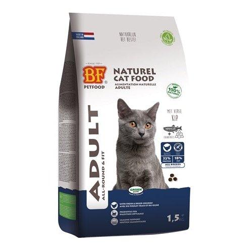 Biofood Cat Adult All-Round & Fit 1,5 KG - Dogzoo
