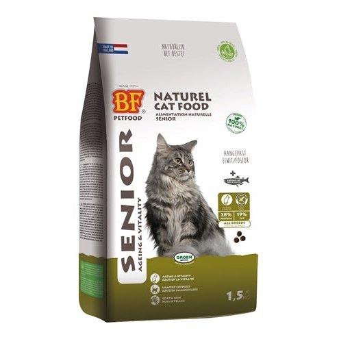 Biofood Cat Senior Ageing & Souplesse 1,5 KG - Dogzoo