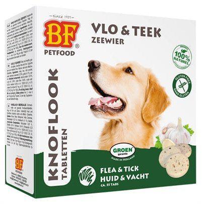 Biofood Hondensnoepjes Bij Vlo Zeewier ZEEWIER 55 ST-HOND-BIOFOOD-Dogzoo