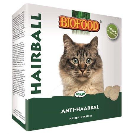 Biofood Kattensnoepje Hairball Anti-Haarbal 100 ST - Dogzoo