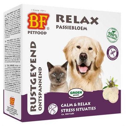 Biofood Relax Hond/Kat Rustgevend/Kalmerend 100 ST-HOND-BIOFOOD-Dogzoo