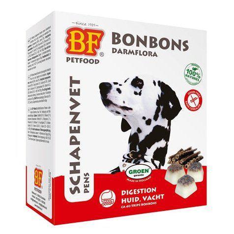 Biofood Schapenvet Maxi Bonbons Pens 40 ST-HOND-BIOFOOD-Dogzoo