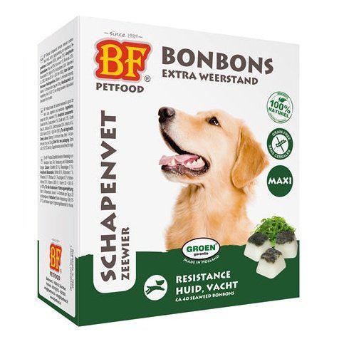 Biofood Schapenvet Maxi Bonbons Zeewier 40 ST-HOND-BIOFOOD-Dogzoo