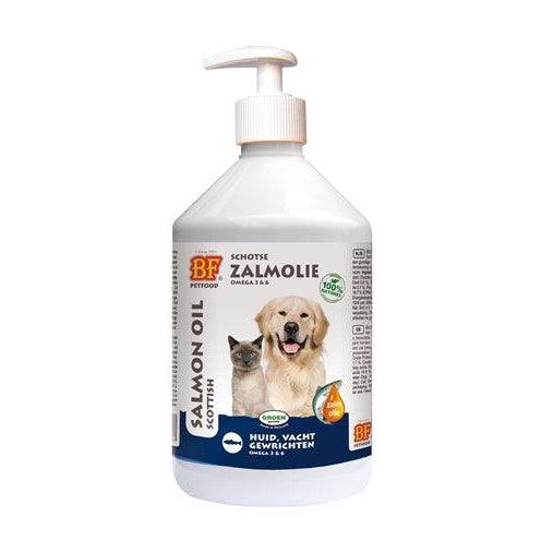 Biofood Zalmolie-HOND-BIOFOOD-500 ML (43640)-Dogzoo