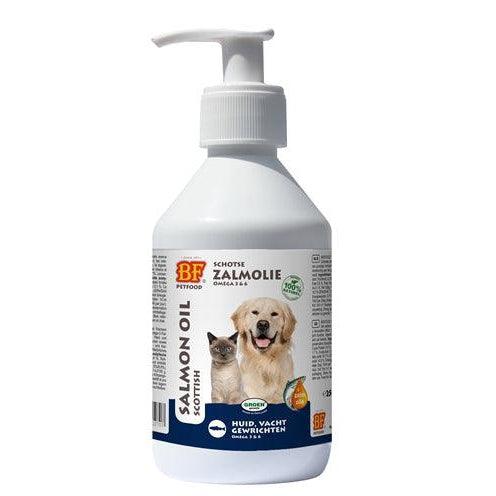 Biofood Zalmolie-HOND-BIOFOOD-250 ML (393071)-Dogzoo
