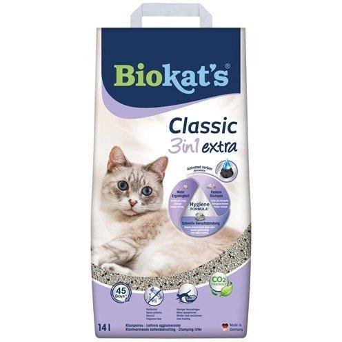 Biokat's Classic 3In1 Extra 14 LTR - Dogzoo