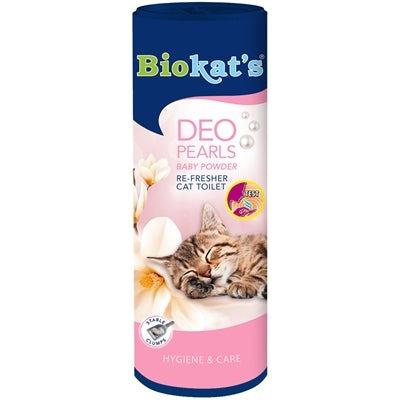 Biokat's Deo Pearls Baby Powder 700 GR - Dogzoo