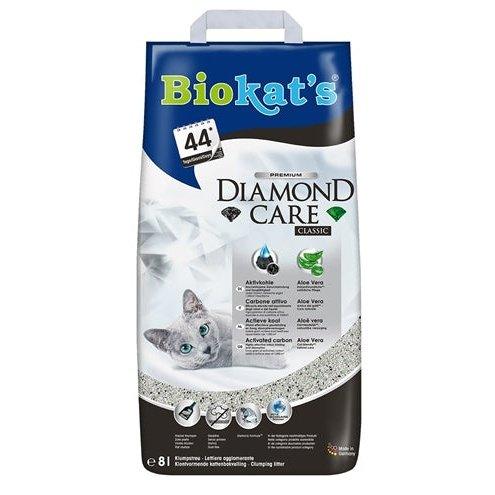 Biokat's Kattenbakvulling Diamond Care Classic 8 LTR - Dogzoo