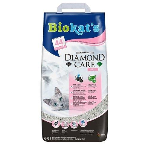 Biokat's Kattenbakvulling Diamond Care Fresh 8 LTR - Dogzoo