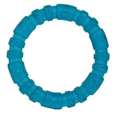 Biosafe Biosmart Puppy Ring Met Mint Smaak 9 CM-HOND-BIOSAFE-Dogzoo