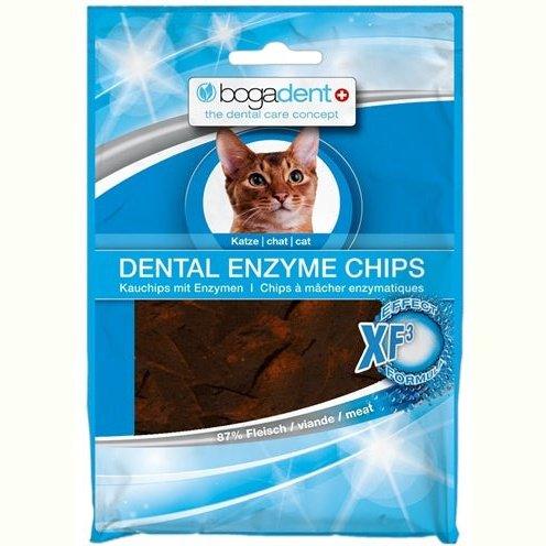 Bogadent Dental Enzyme Chips Kat 50 GR - Dogzoo