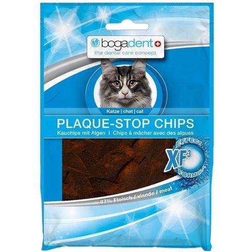 Bogadent Plak-Stop Chips Kat 50 GR - Dogzoo