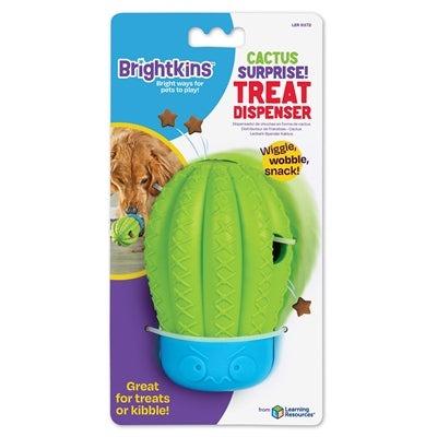 Brightkins Cactus Surprise Treat Dispenser - Dogzoo