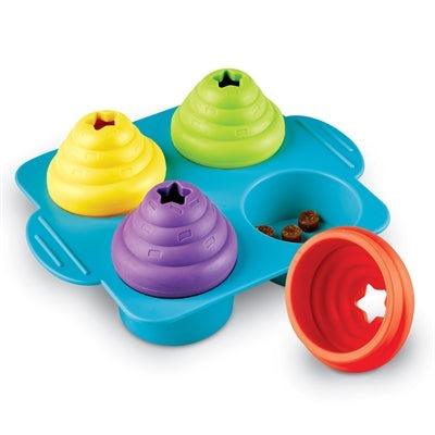 Brightkins Cupcake Party Treat Puzzle - Dogzoo