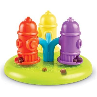 Brightkins Spinning Hydrants Treat Puzzle - Dogzoo