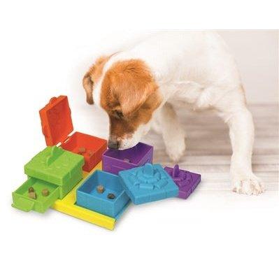 Brightkins Surprise Party Treat Puzzle - Dogzoo