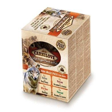 Carnilove Dog Pouch Multipack 4X300 GR - Dogzoo