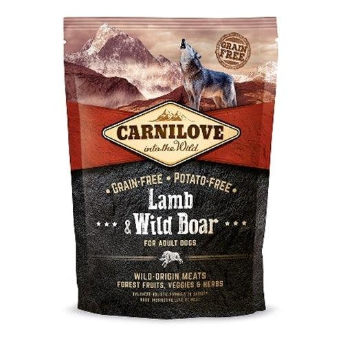 Carnilove Lamb / Wild Boar Adult-HOND-CARNILOVE-1,5 KG (396937)-Dogzoo