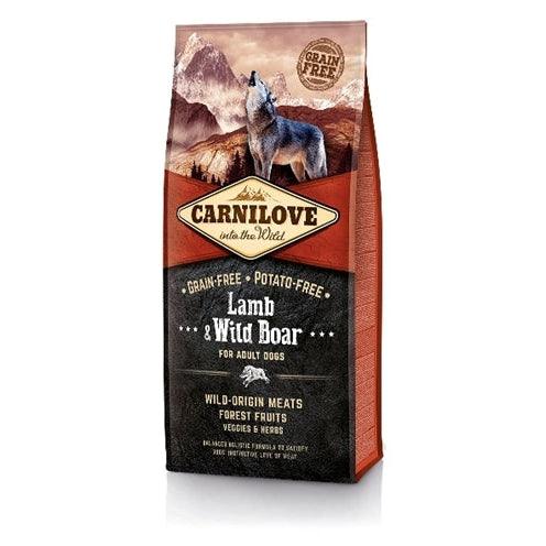 Carnilove Lamb / Wild Boar Adult-HOND-CARNILOVE-12 KG (396936)-Dogzoo