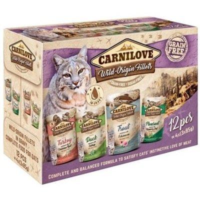 Carnilove Pouch Multipack 12X85 GR - Dogzoo