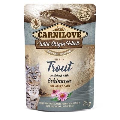 Carnilove Pouch Trout 24X85 GR - Dogzoo