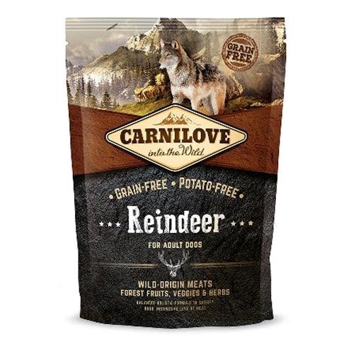 Carnilove Reindeer Adult-HOND-CARNILOVE-1,5 KG (396943)-Dogzoo
