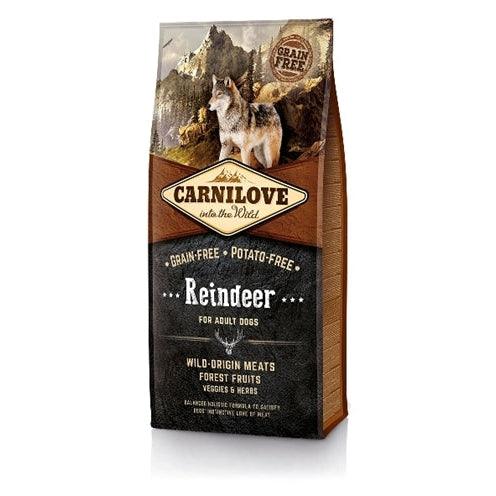 Carnilove Reindeer Adult-HOND-CARNILOVE-12 KG (396942)-Dogzoo