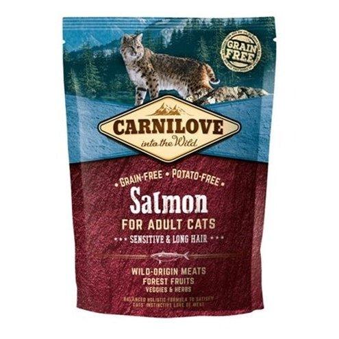 Carnilove Salmon Sensitive / Long Hair - Dogzoo