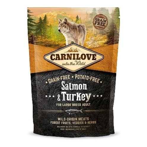 Carnilove Salmon / Turkey Adult Large Breed-HOND-CARNILOVE-1,5 KG (396945)-Dogzoo