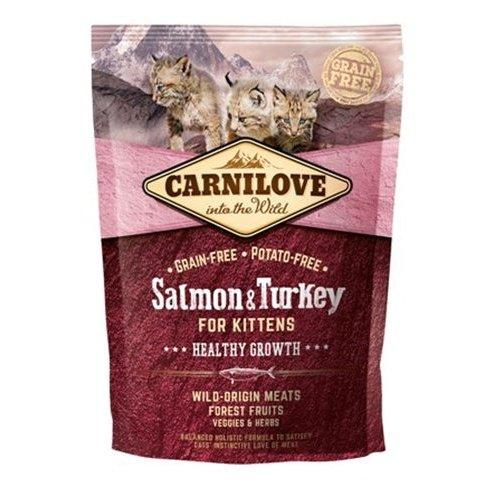 Carnilove Salmon / Turkey Kittens - Dogzoo