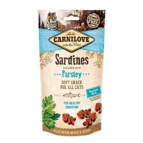 Carnilove Soft Snack Sardines / Peterselie 50 GR - Dogzoo