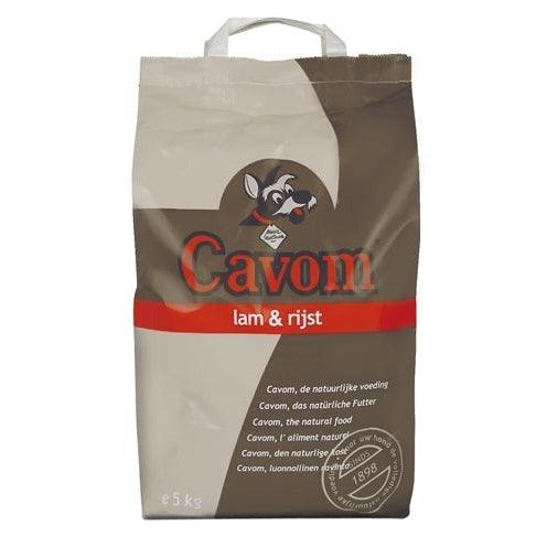 Cavom Compleet Lam/Rijst-HOND-CAVOM-5 KG (102564)-Dogzoo
