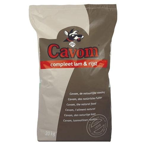 Cavom Compleet Lam/Rijst-HOND-CAVOM-20 KG (102563)-Dogzoo