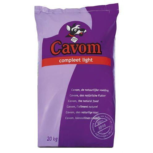 Cavom Compleet Light 20 KG-HOND-CAVOM-Dogzoo