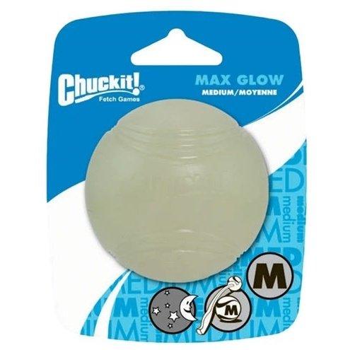 Chuckit Max Glow Bal-HOND-CHUCKIT-LARGE 7X7X7 CM (409765)-Dogzoo