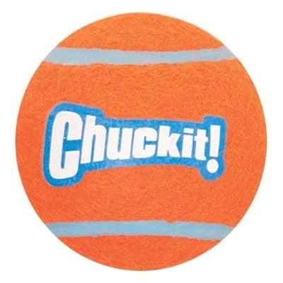 Chuckit Tennis Bal-HOND-CHUCKIT-LARGE 8X8X8 CM (409746)-Dogzoo