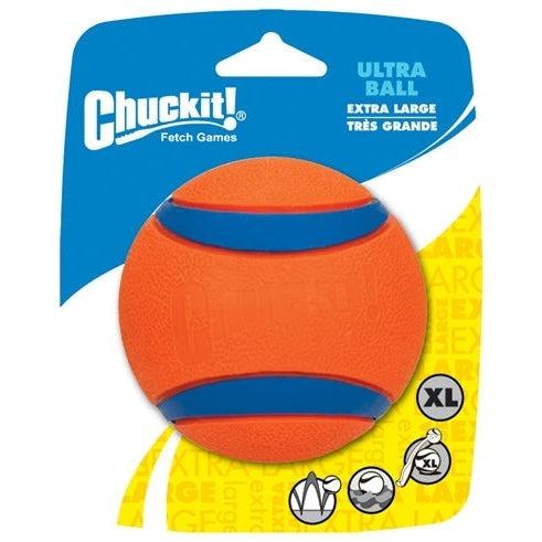 Chuckit Ultra Bal-HOND-CHUCKIT-XL 9X9X9 CM (352997)-Dogzoo