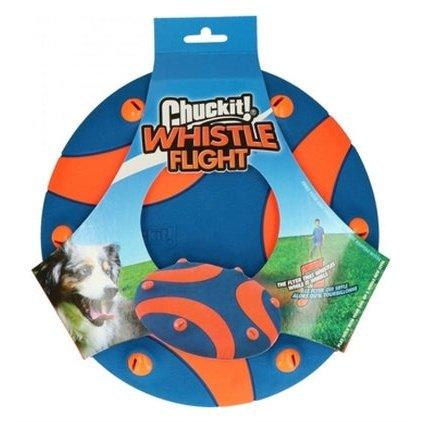 Chuckit Whistle Flight Frisbee 23,5X23,5X2 CM-HOND-CHUCKIT-Dogzoo