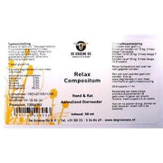 De Groene Os Relax Compositum Hond / Kat