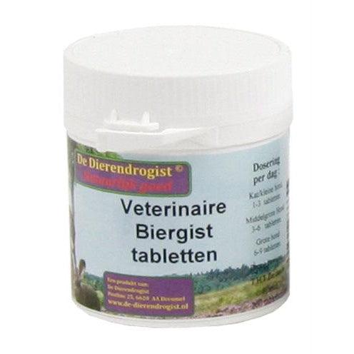 Dierendrogist Biergist Tabletten-HOND-DIERENDROGIST-100 ST (29991)-Dogzoo